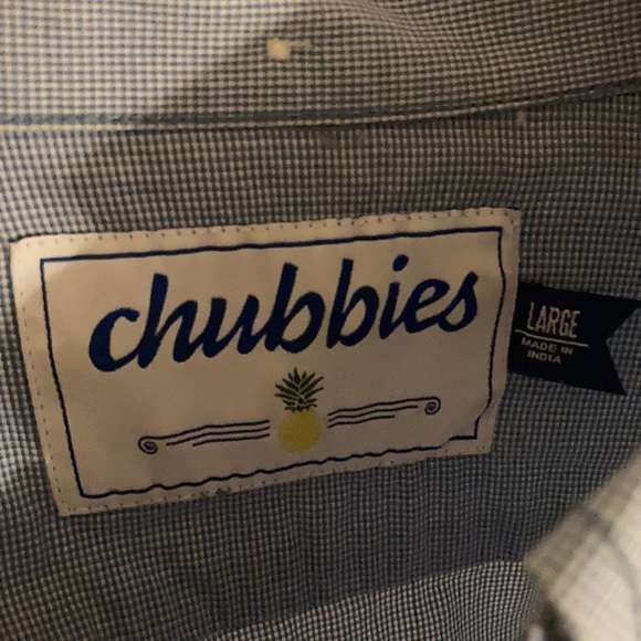 Chubbies Button Up - Picture 2 of 3